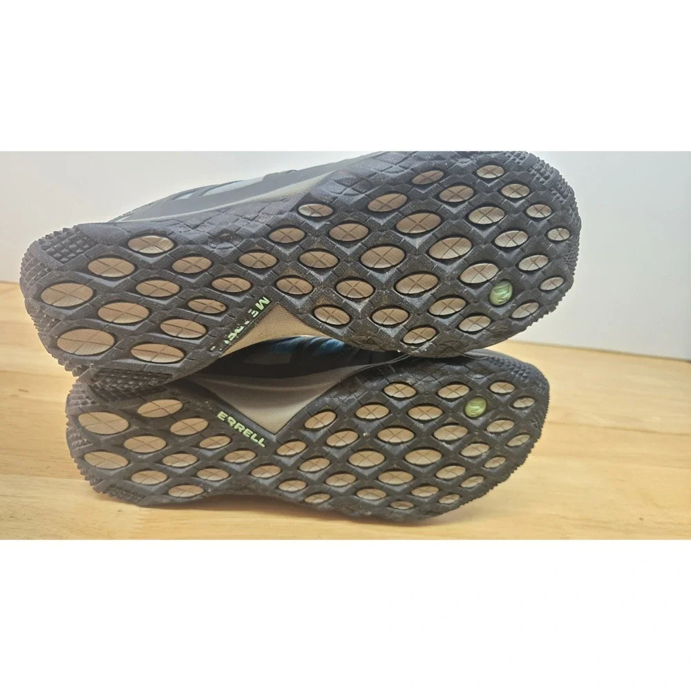 Merrell Women's Proterra Vim Sea Shore Teal/Grey Hiking Shoes Sz 8.5